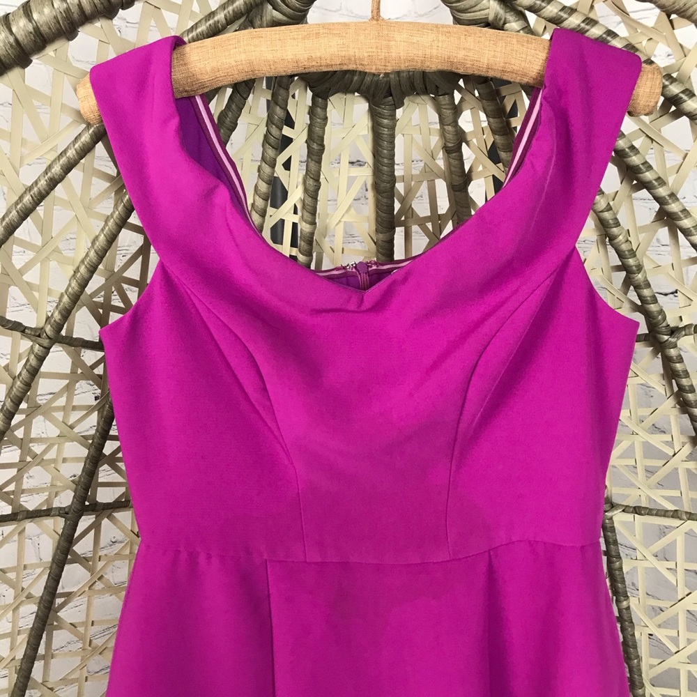 Adelyn Rae Off Shoulder Mini Dress - Purple - Picture 2 of 9